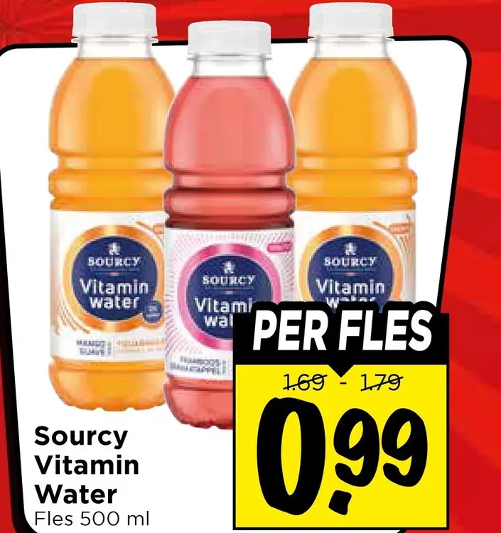 Aanbieding: Vitamin Water