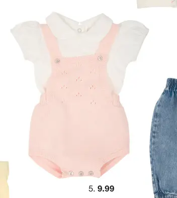 Promotie: Baby romperset