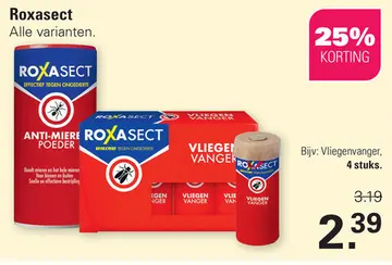 Aanbieding: Roxasect