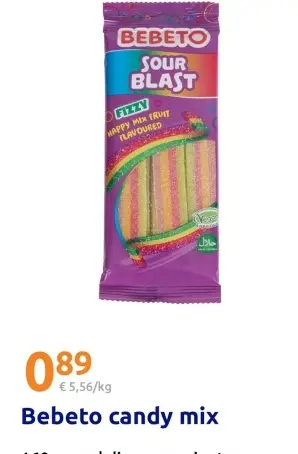 Aanbieding: Bebeto candy mix