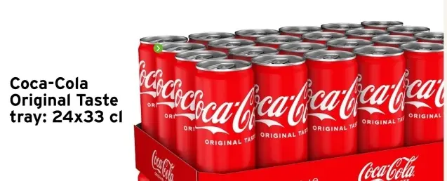 Aanbieding: Coca-Cola Original Taste