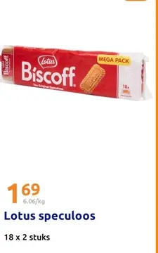 Aanbieding: Lotus speculoos