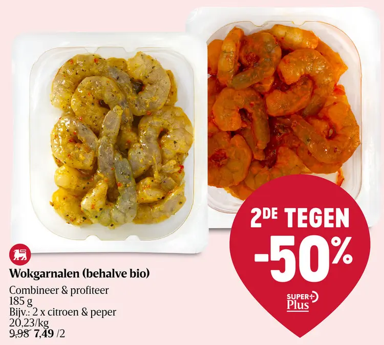 Aanbieding: Wokgarnalen
