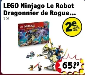 Offre: Le Robot Dragonnier de Rogue