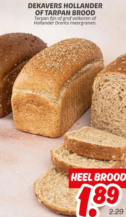 Aanbieding: Hollander of tarpan brood