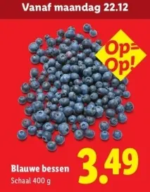 Aanbieding: Blauwe bessen
