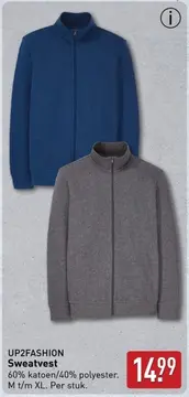 Aanbieding: Sweatvest