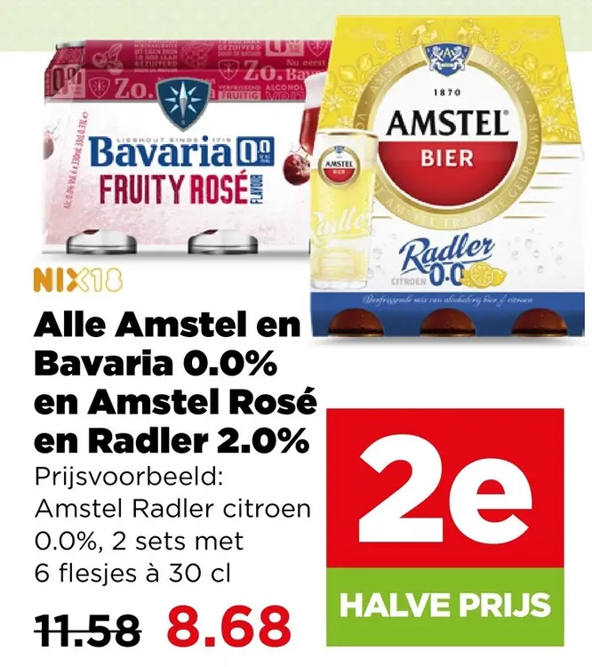 Aanbieding: Amstel Radler citroen