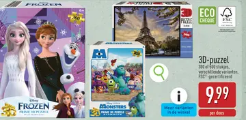 Aanbieding: 3D-puzzel