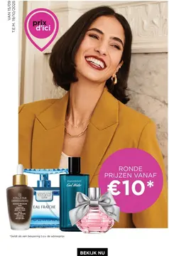 Aanbieding: Ronde prijzen vanaf