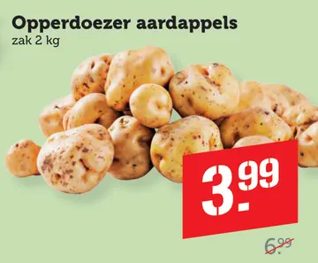 Aanbieding: Opperdoezer aardappels