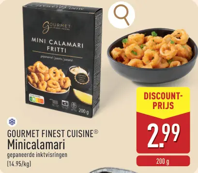 Aanbieding: Minicalamari