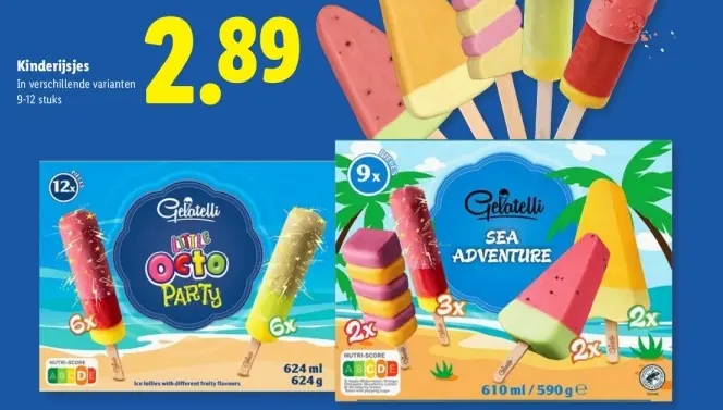 Aanbieding: Kinderijsjes