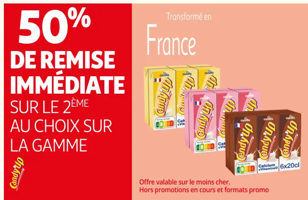 Promotie: Candy'up