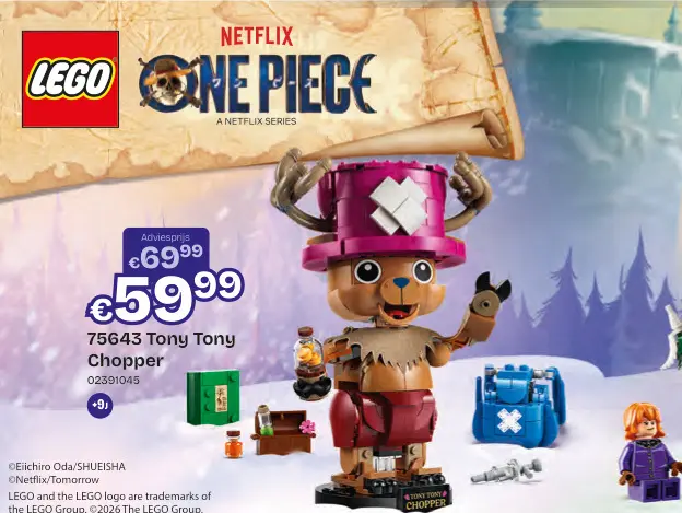 Promotie: Tony Tony Chopper