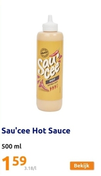 Aanbieding: Sau&apos;cee Hot Sauce