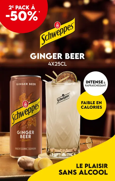 Offre: Ginger Beer