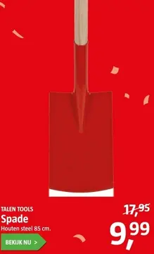 Aanbieding: Spade