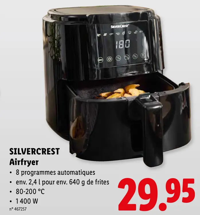 Offre: Airfryer