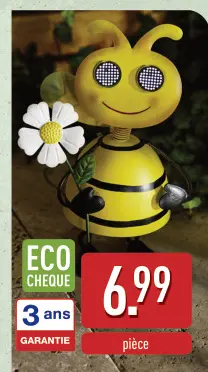 Offre: Bee solar light