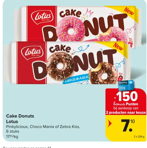 Promotie: Cake Donuts