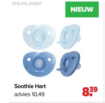 Aanbieding: Soothie Hart
