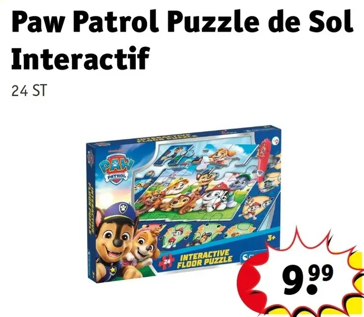 Offre: Puzzle de Sol Interactif
