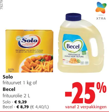 Promotie: Solo of Becel