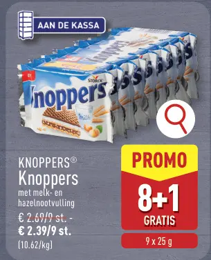 Promotie: Knoppers