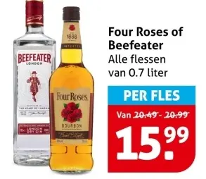 Four Roses of Beefeater