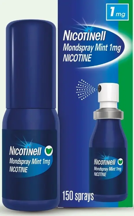 Aanbieding: Mondspray
