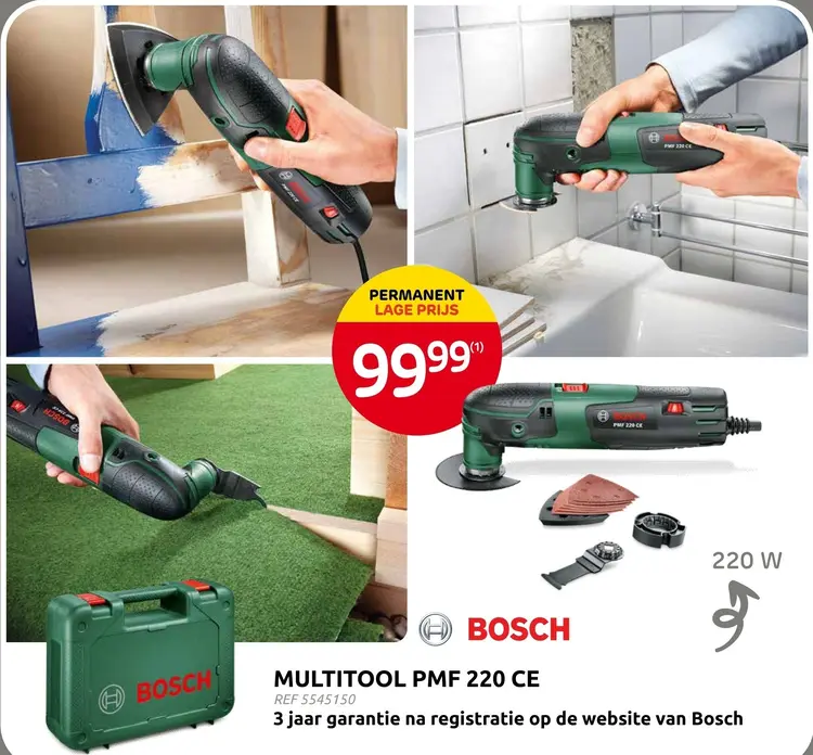 Promotie: Multitool PMF 220 CE
