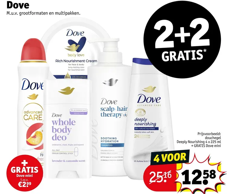 Aanbieding: Dove