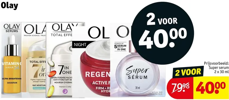 Aanbieding: Olay