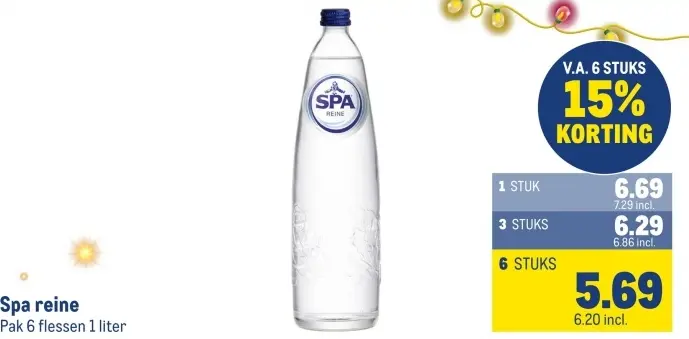 Aanbieding: Spa reine