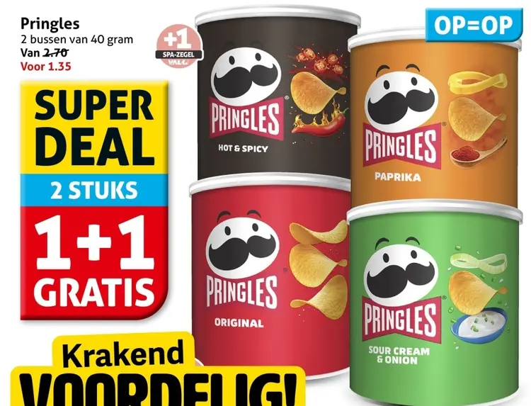 Aanbieding: Pringles