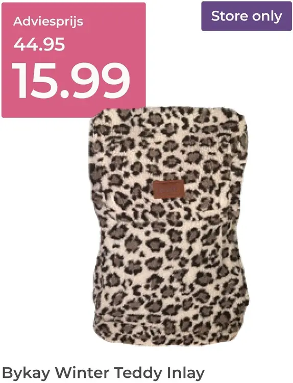 Aanbieding: Winter Teddy Inlay