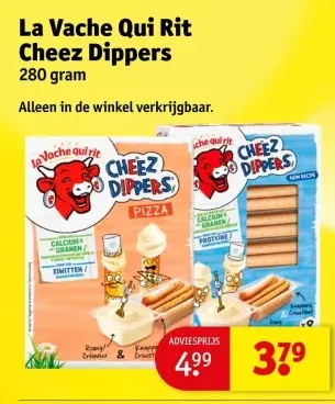Aanbieding: Cheez Dippers