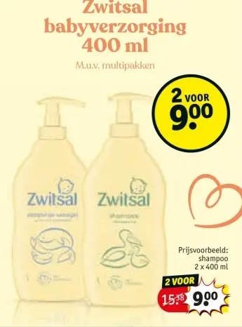 Aanbieding: babyverzorging