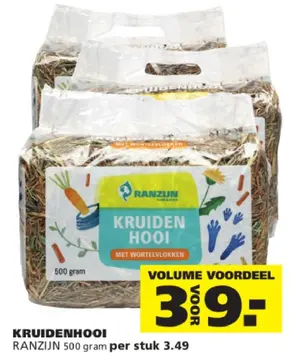 Aanbieding: Ranzijn Kruidenhooi
