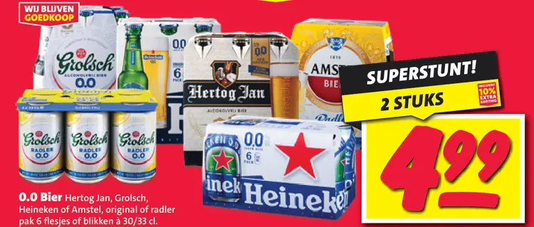 Aanbieding: 0.0 Bier
