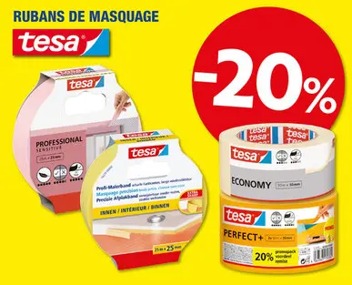 Offre: Rubans de masquage