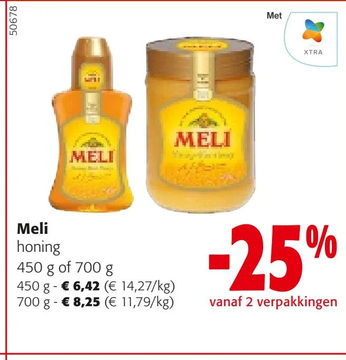 Aanbieding: Meli honing