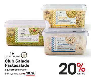 Aanbieding: Club Salade Pastasalade