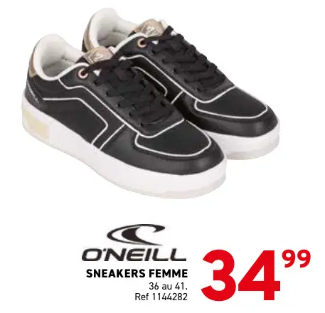 Offre: Sneakers femme