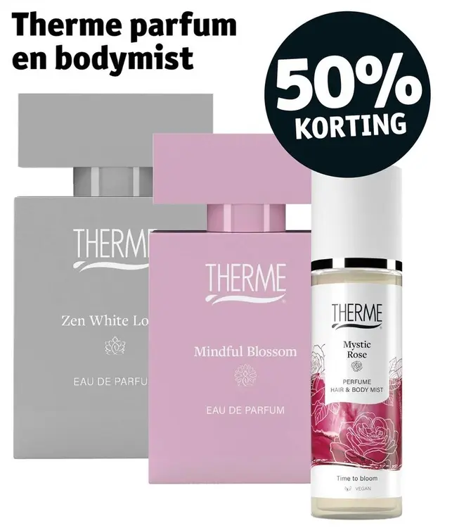 Aanbieding: Parfum en bodymist