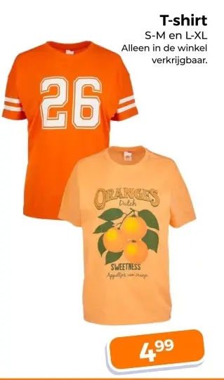 Aanbieding: T-shirt