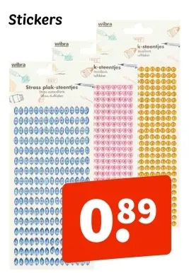 Aanbieding: Stickers
