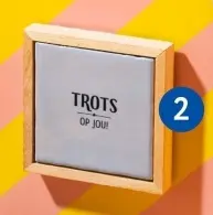 Aanbieding: Tegeltje Trots op jou