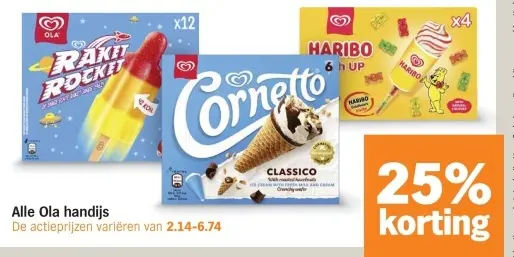 Aanbieding: Ola handijs